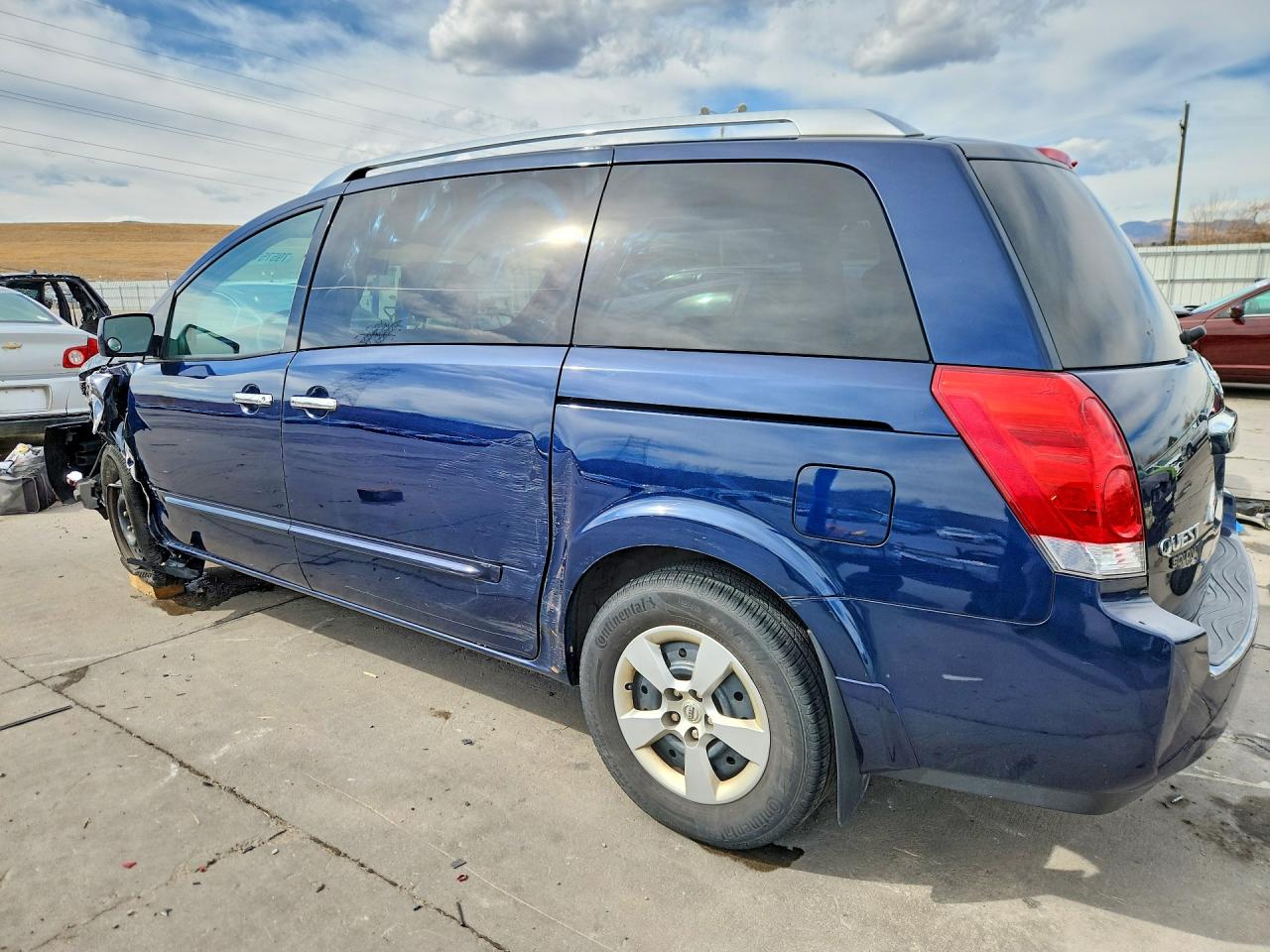 2009 NISSAN QUEST 3.5 photo 2