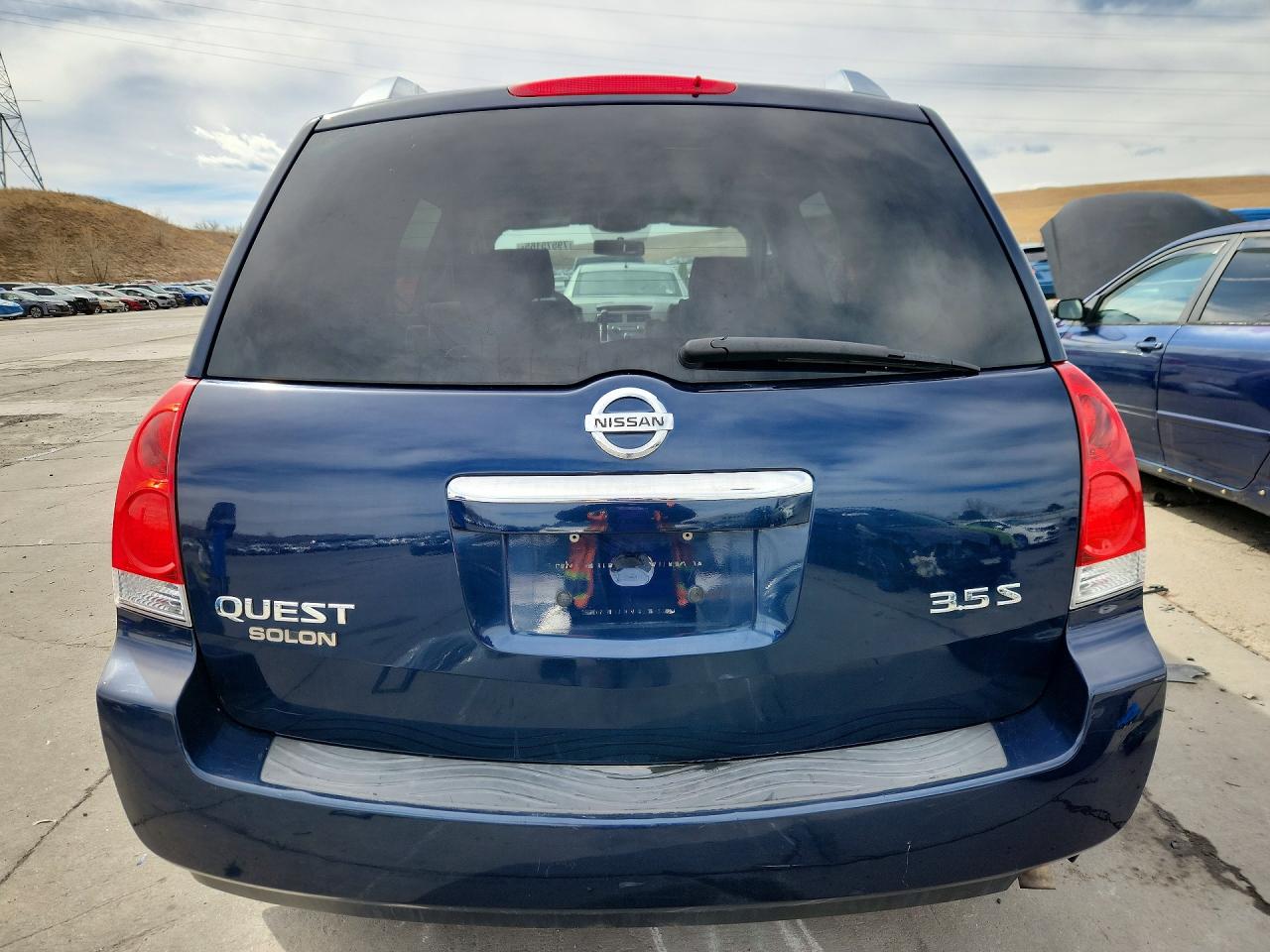 2009 NISSAN QUEST 3.5 photo 6