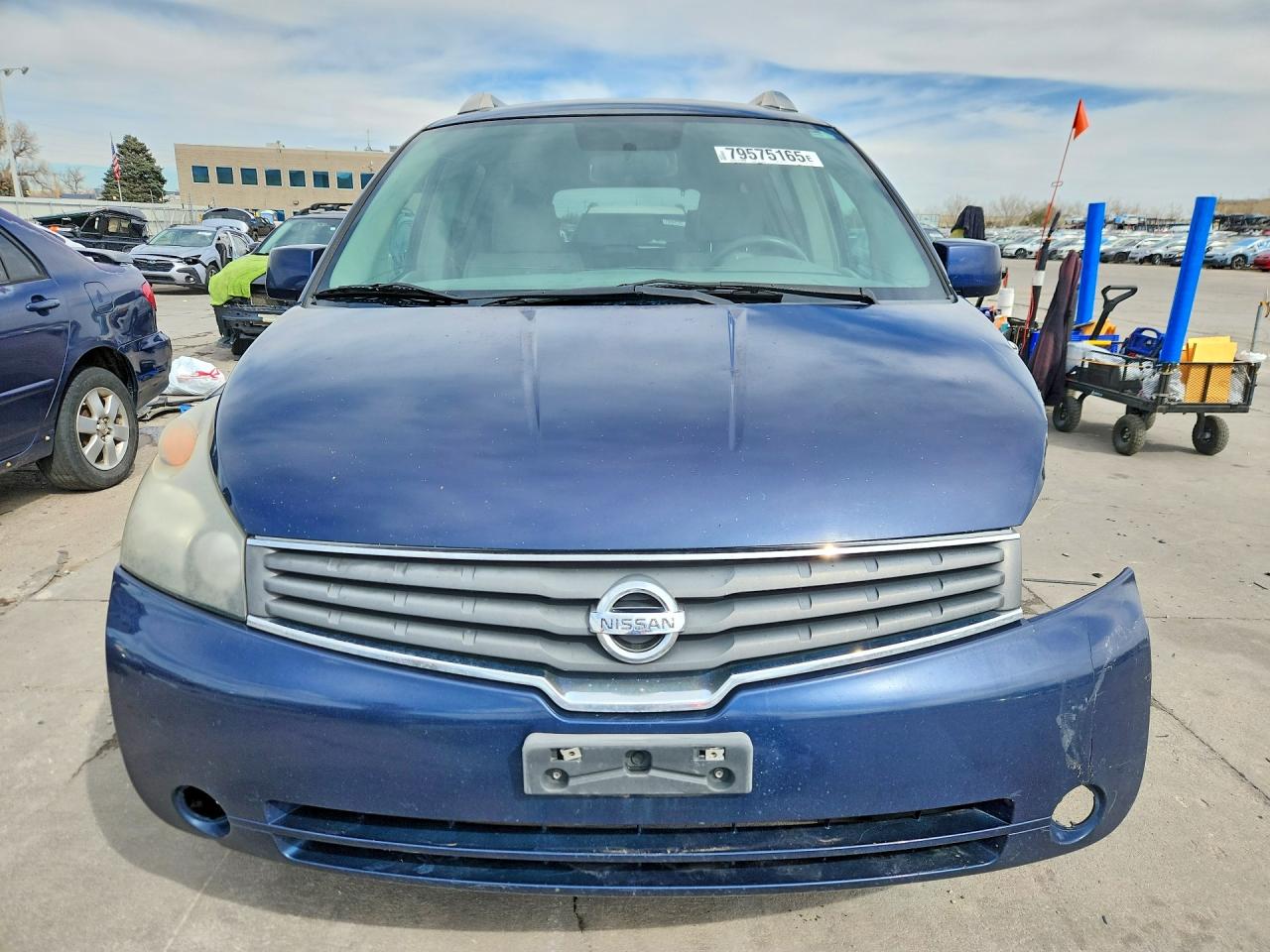 2009 NISSAN QUEST 3.5 photo 5