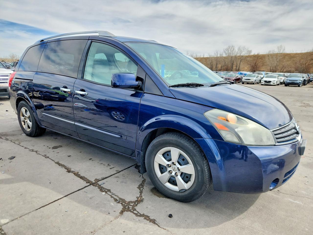 2009 NISSAN QUEST 3.5 photo 4