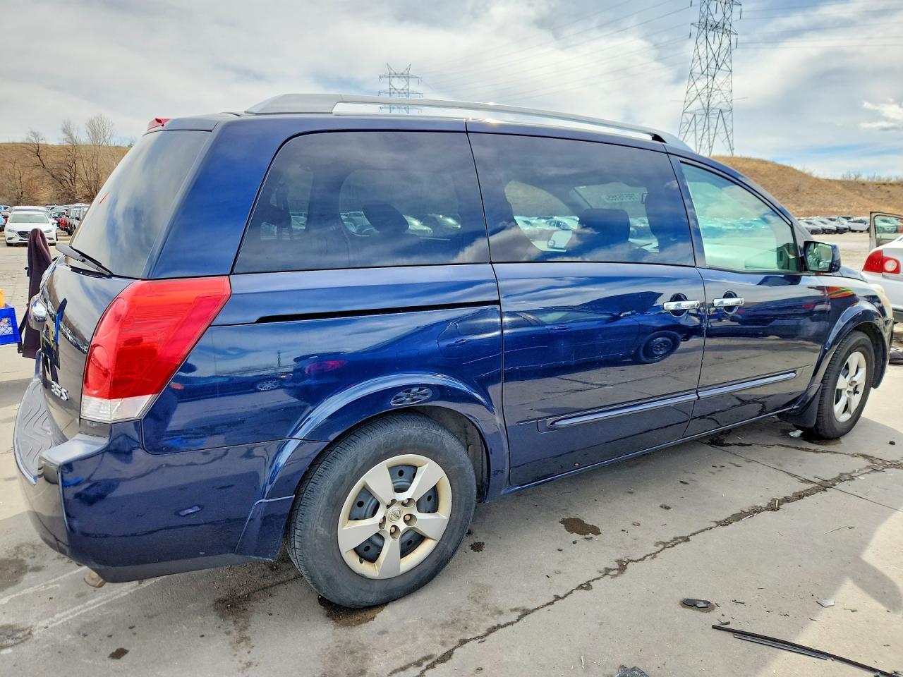 2009 NISSAN QUEST 3.5 photo 3
