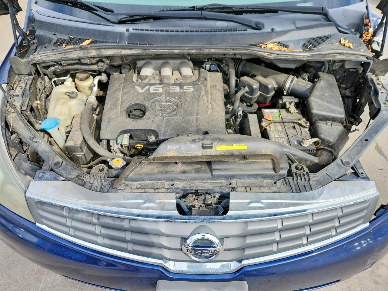 2009 NISSAN QUEST 3.5 photo 12
