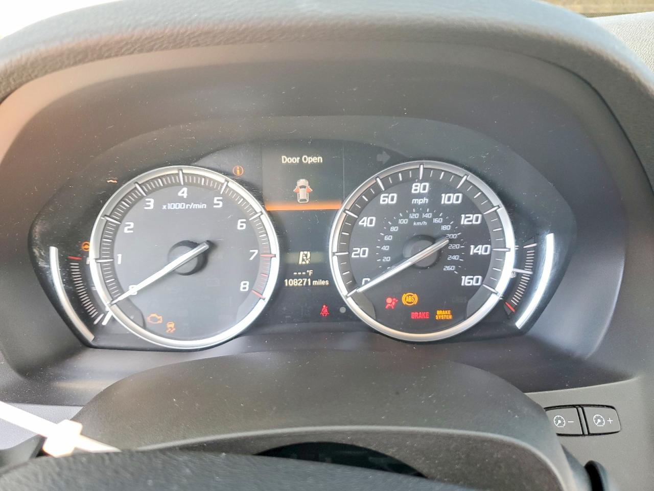 2016 ACURA MDX photo 9