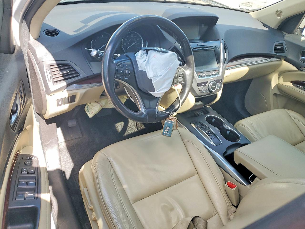 2016 ACURA MDX photo 8