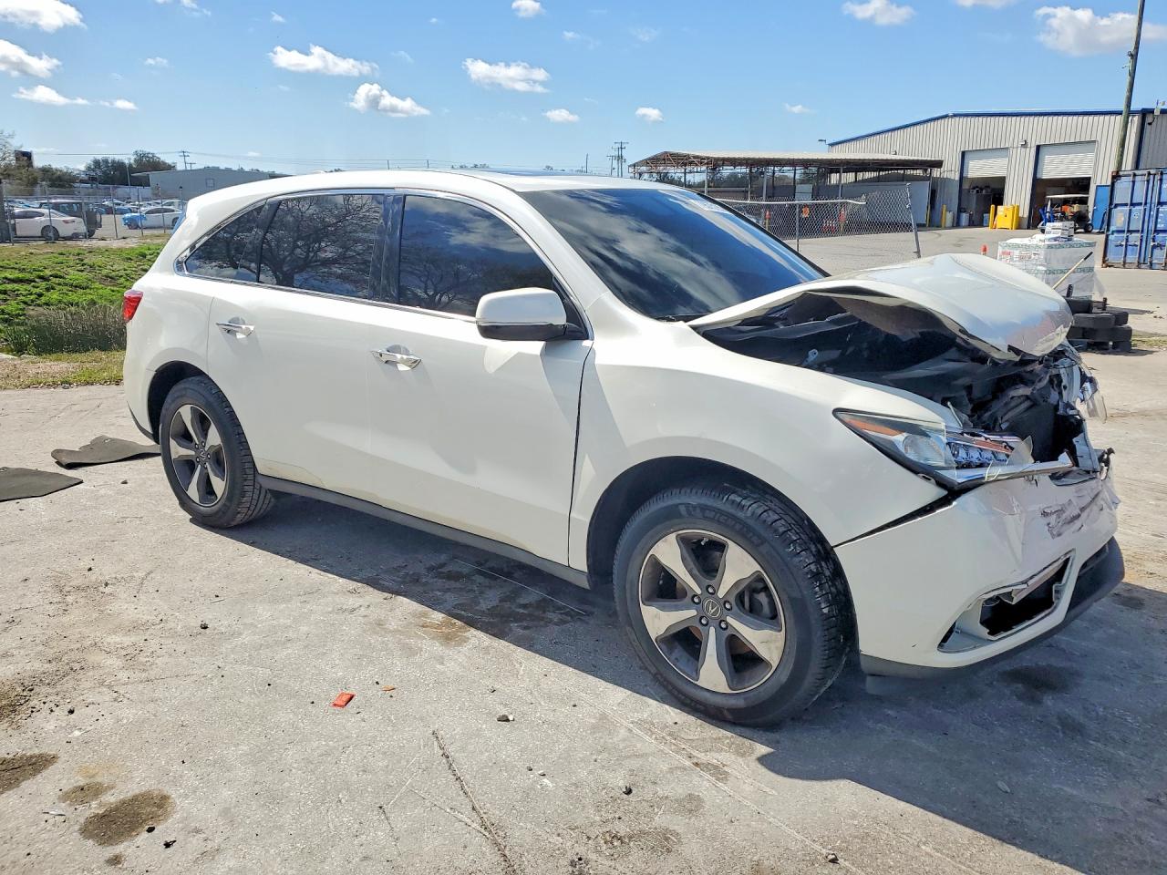 2016 ACURA MDX photo 4