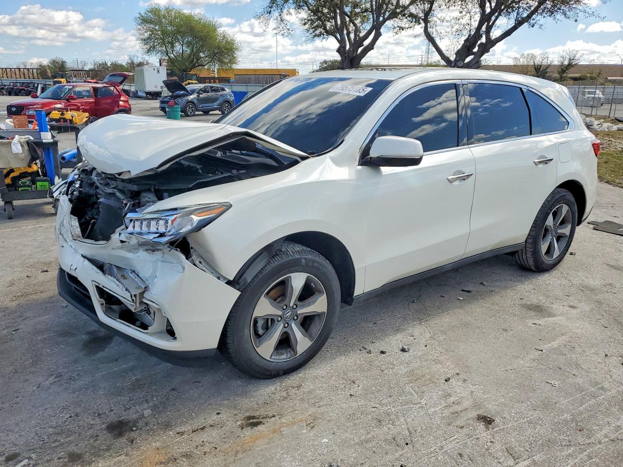 2016 ACURA MDX