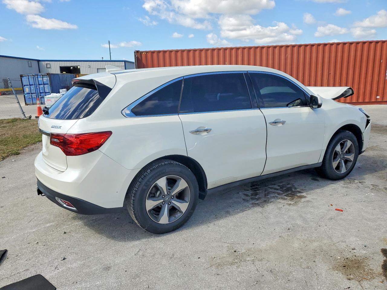 2016 ACURA MDX photo 3