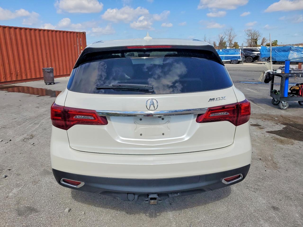 2016 ACURA MDX photo 6
