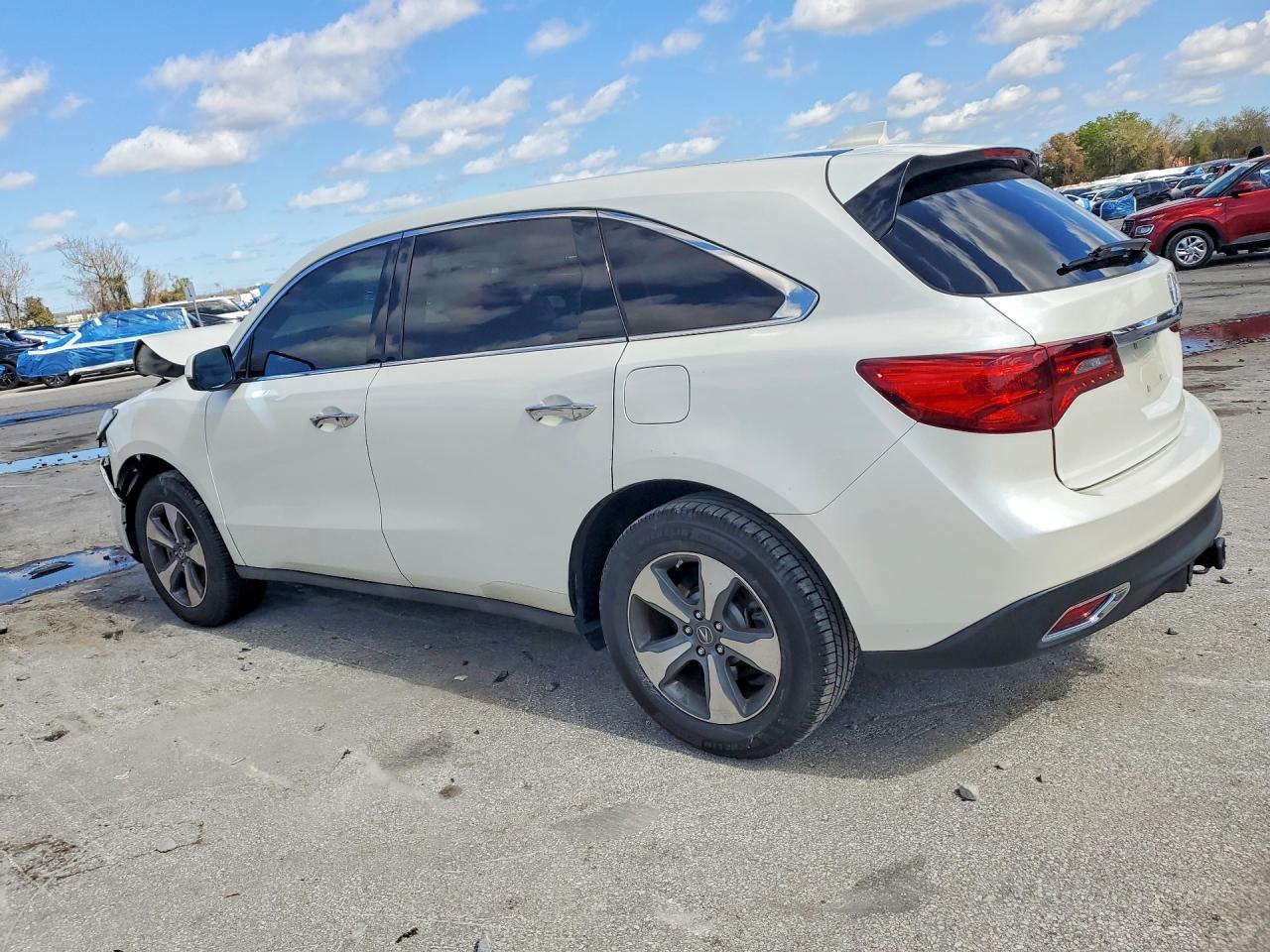 2016 ACURA MDX photo 2