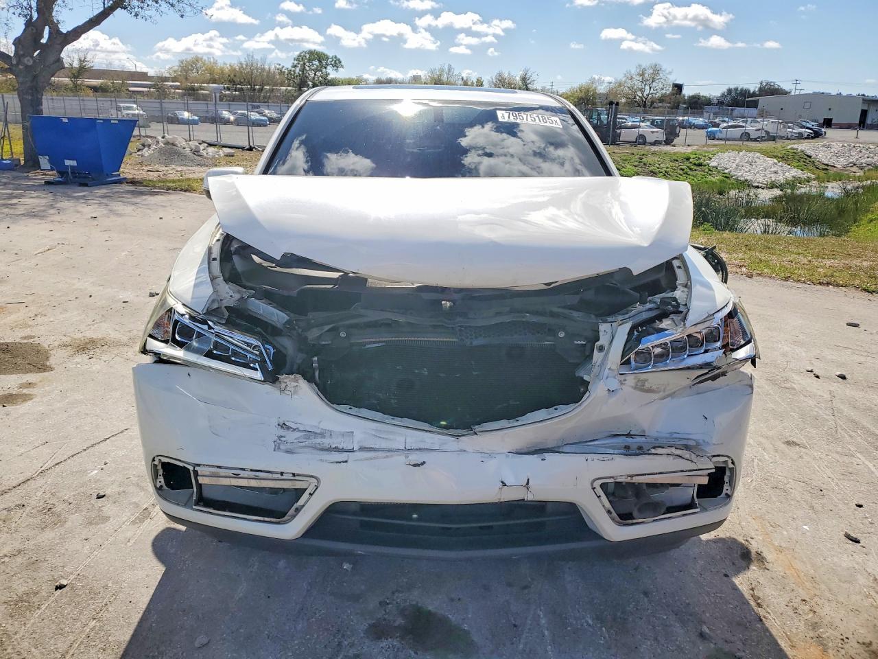 2016 ACURA MDX photo 5