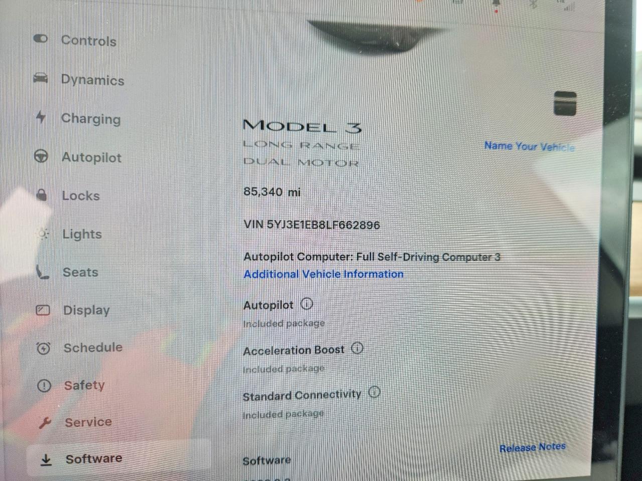2020 TESLA MODEL 3 photo 17