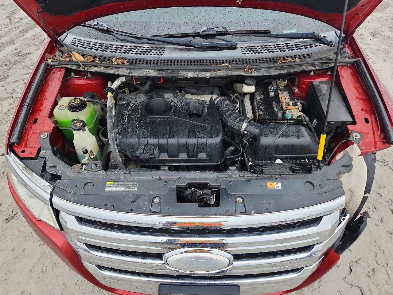 2013 FORD EDGE LIMITED photo 12