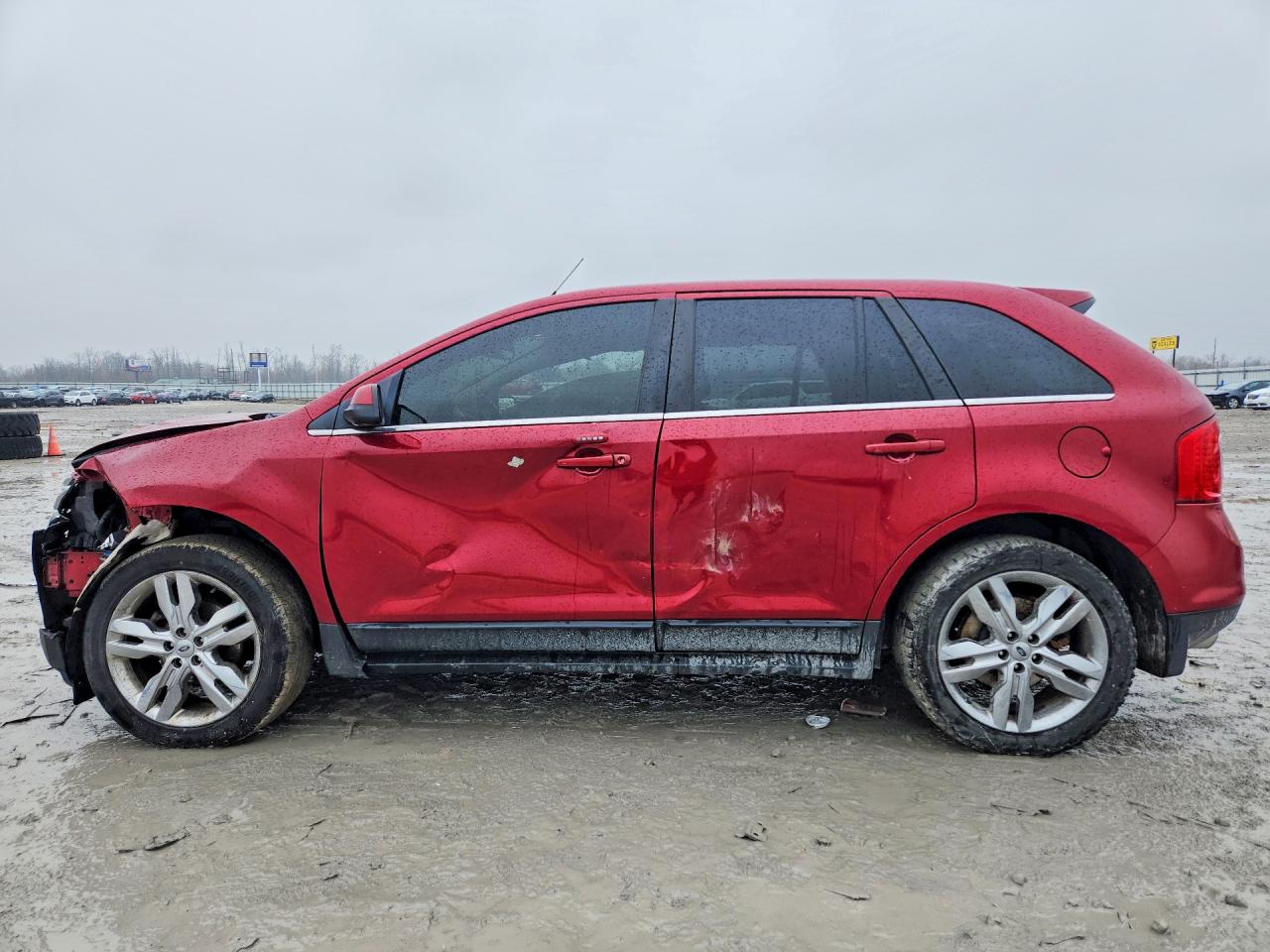 2013 FORD EDGE LIMITED photo 2