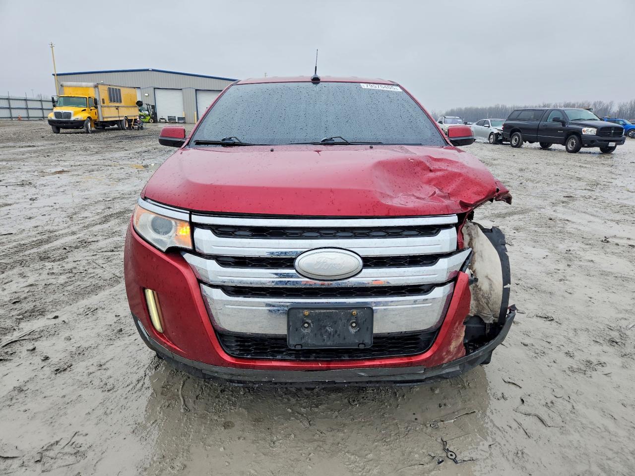 2013 FORD EDGE LIMITED photo 5
