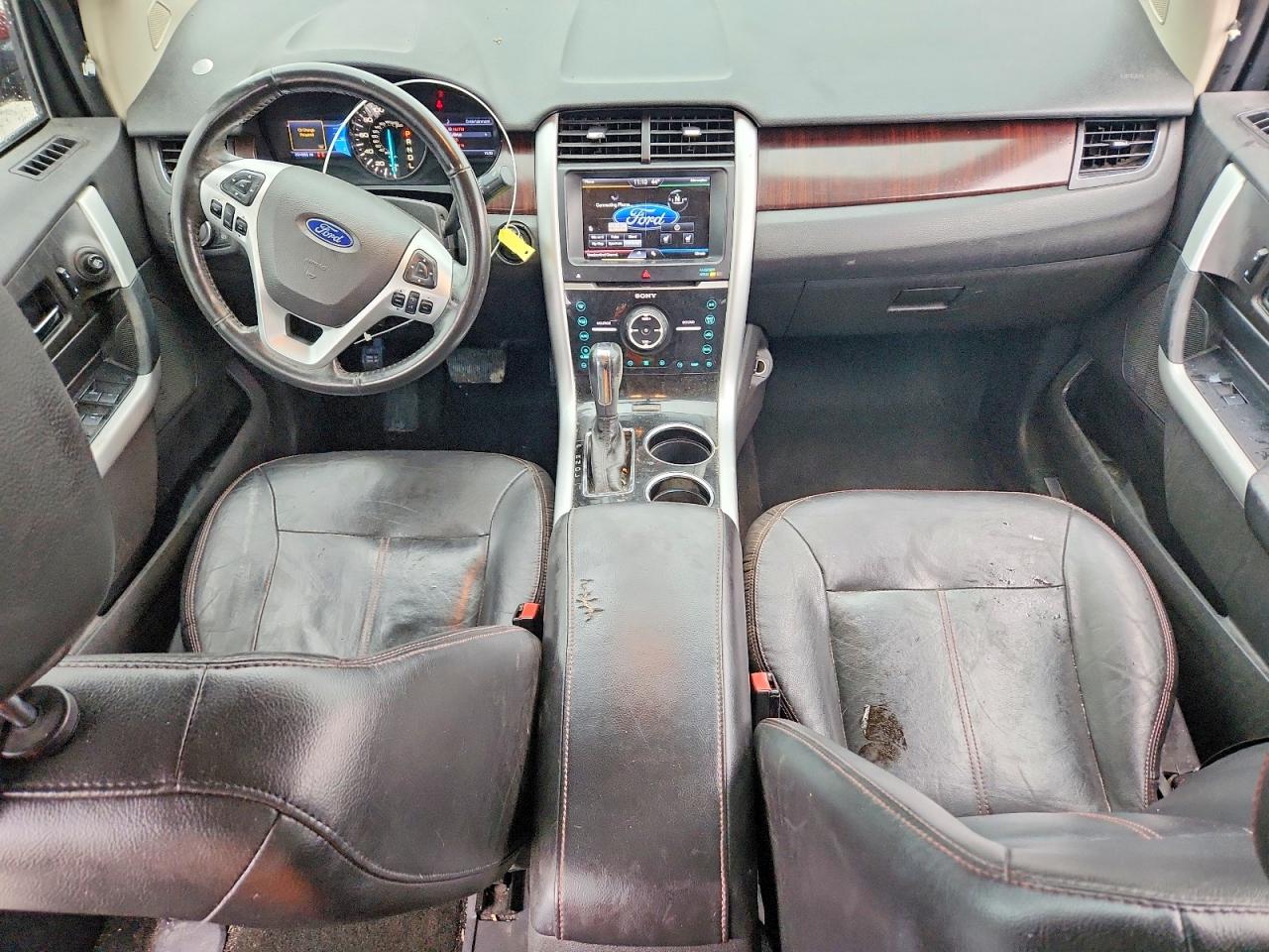 2013 FORD EDGE LIMITED photo 8
