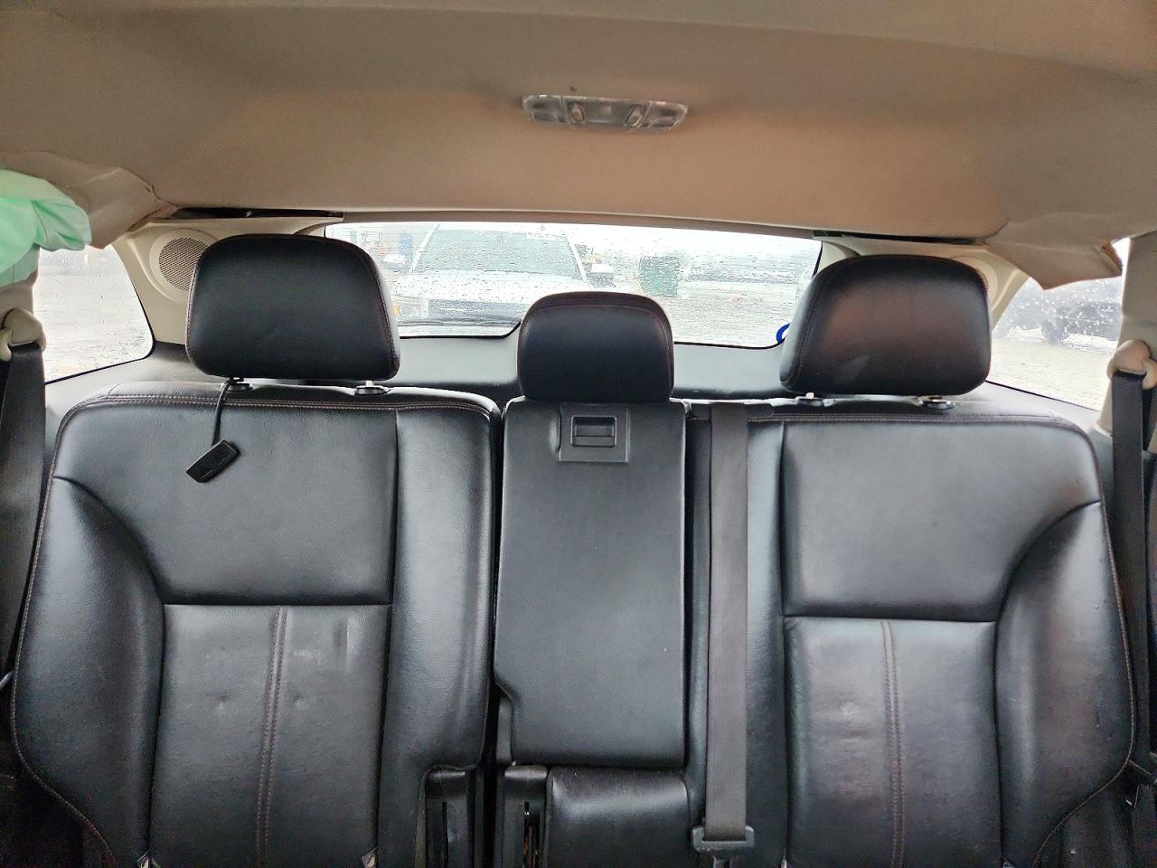 2013 FORD EDGE LIMITED photo 10