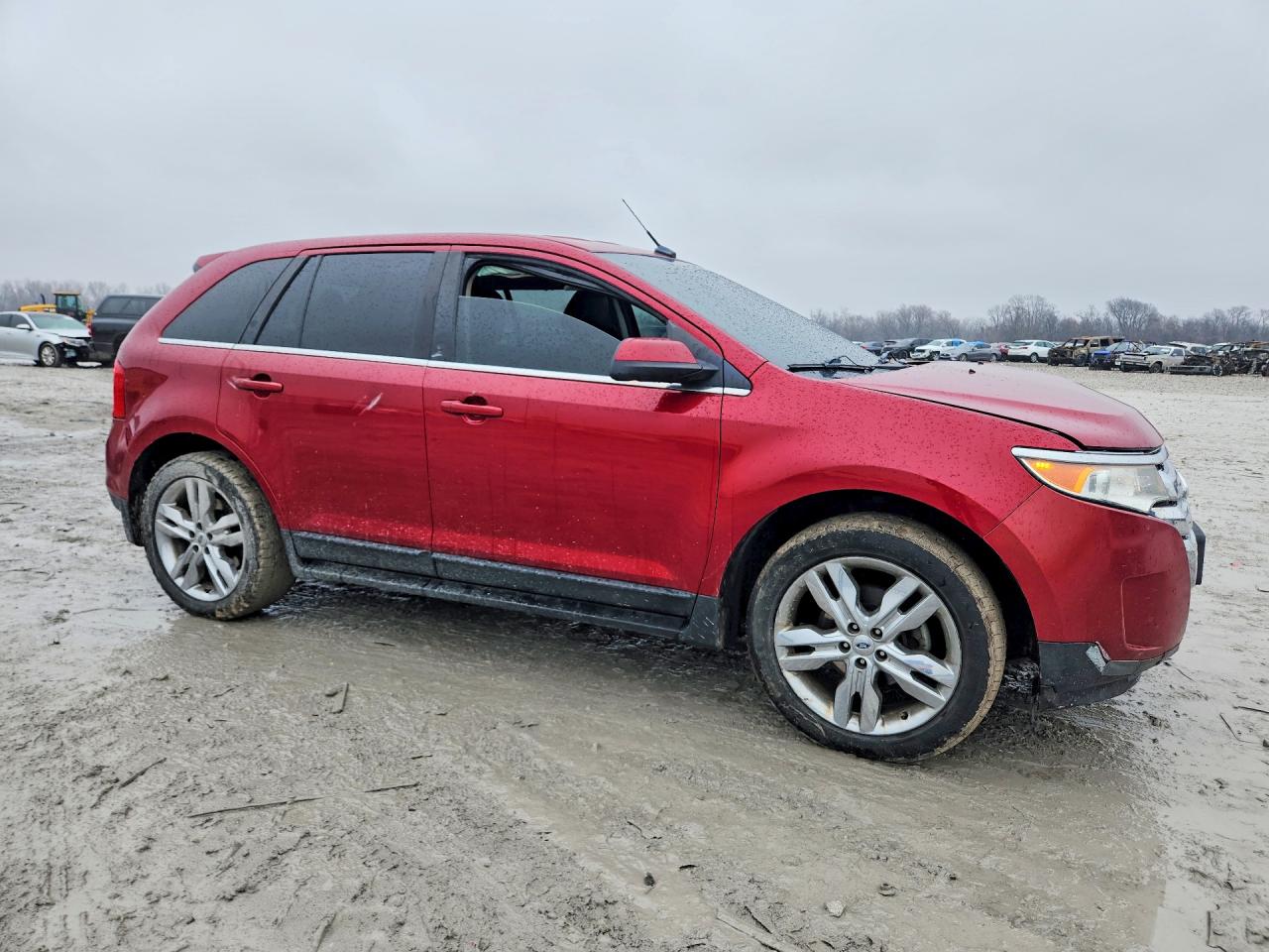2013 FORD EDGE LIMITED photo 4
