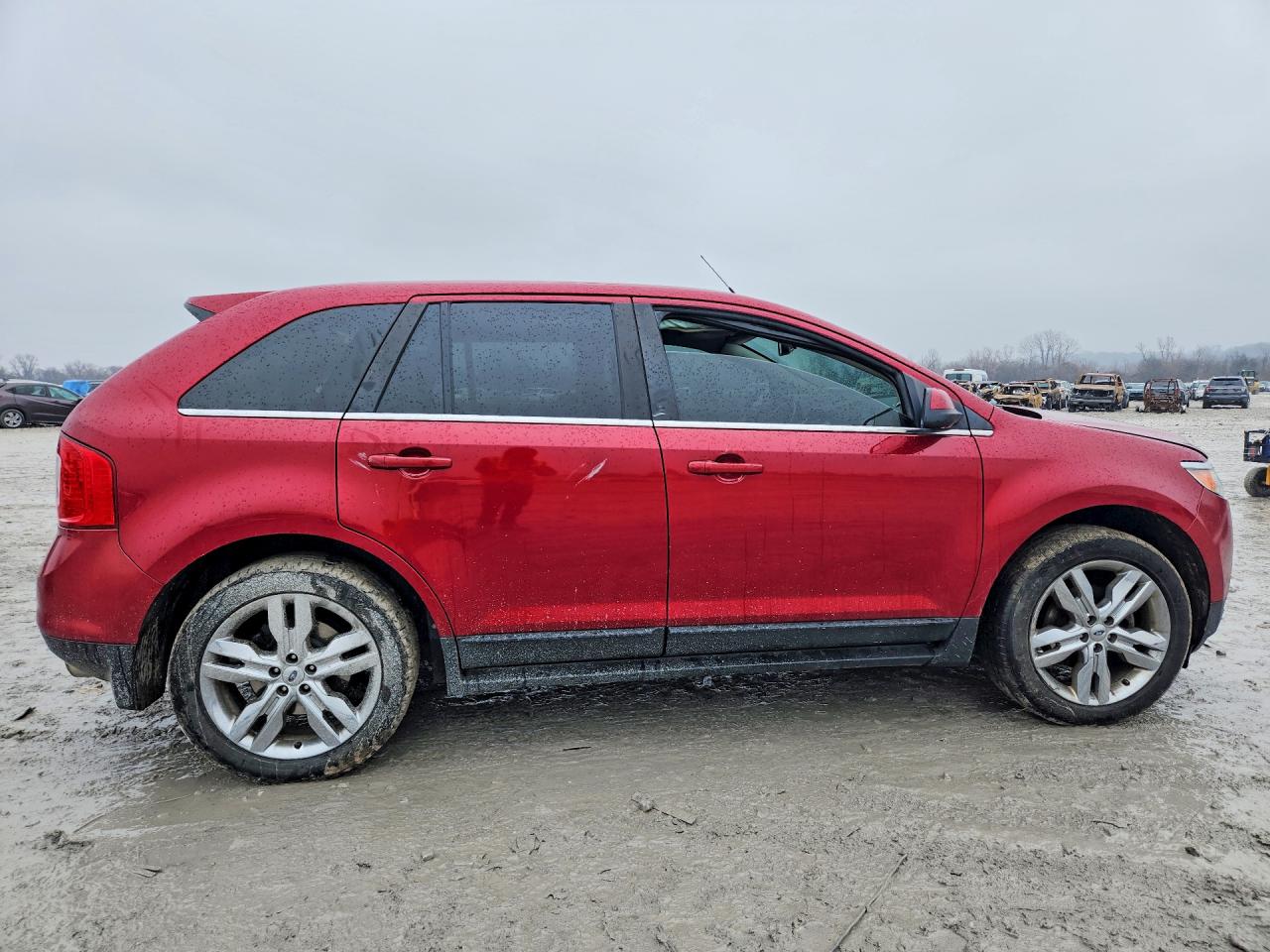 2013 FORD EDGE LIMITED photo 3