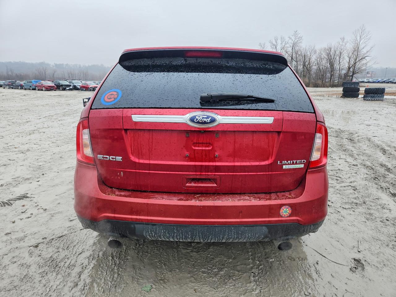 2013 FORD EDGE LIMITED photo 6
