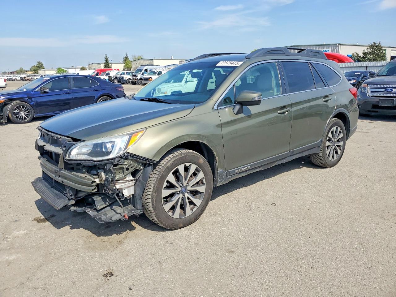 2015 SUBARU OUTBACK
