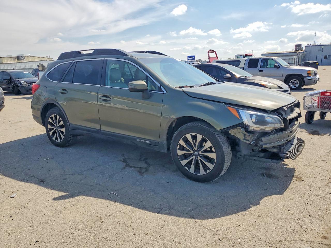 2015 SUBARU OUTBACK 2.5I LIMITED photo 10
