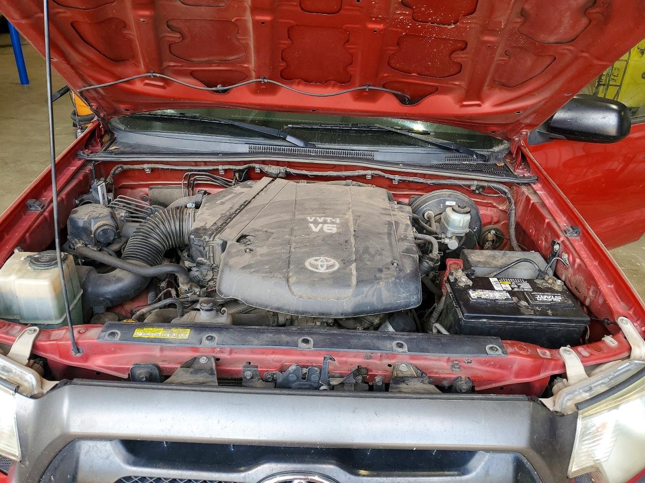2012 TOYOTA TACOMA PRERUNNER V6 photo 11