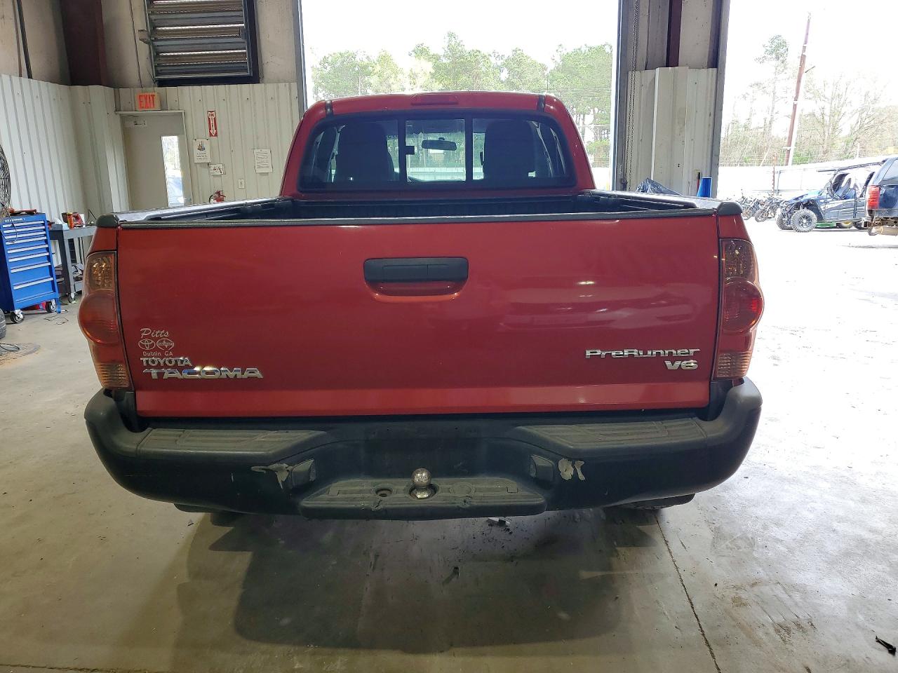 2012 TOYOTA TACOMA PRERUNNER V6 photo 6
