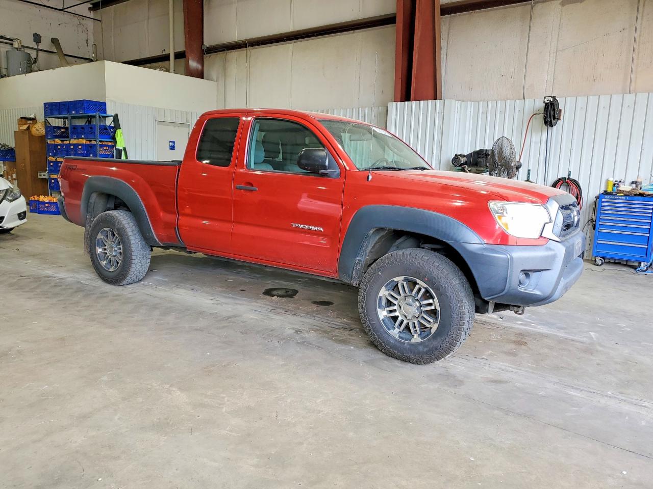 2012 TOYOTA TACOMA PRERUNNER V6 photo 4