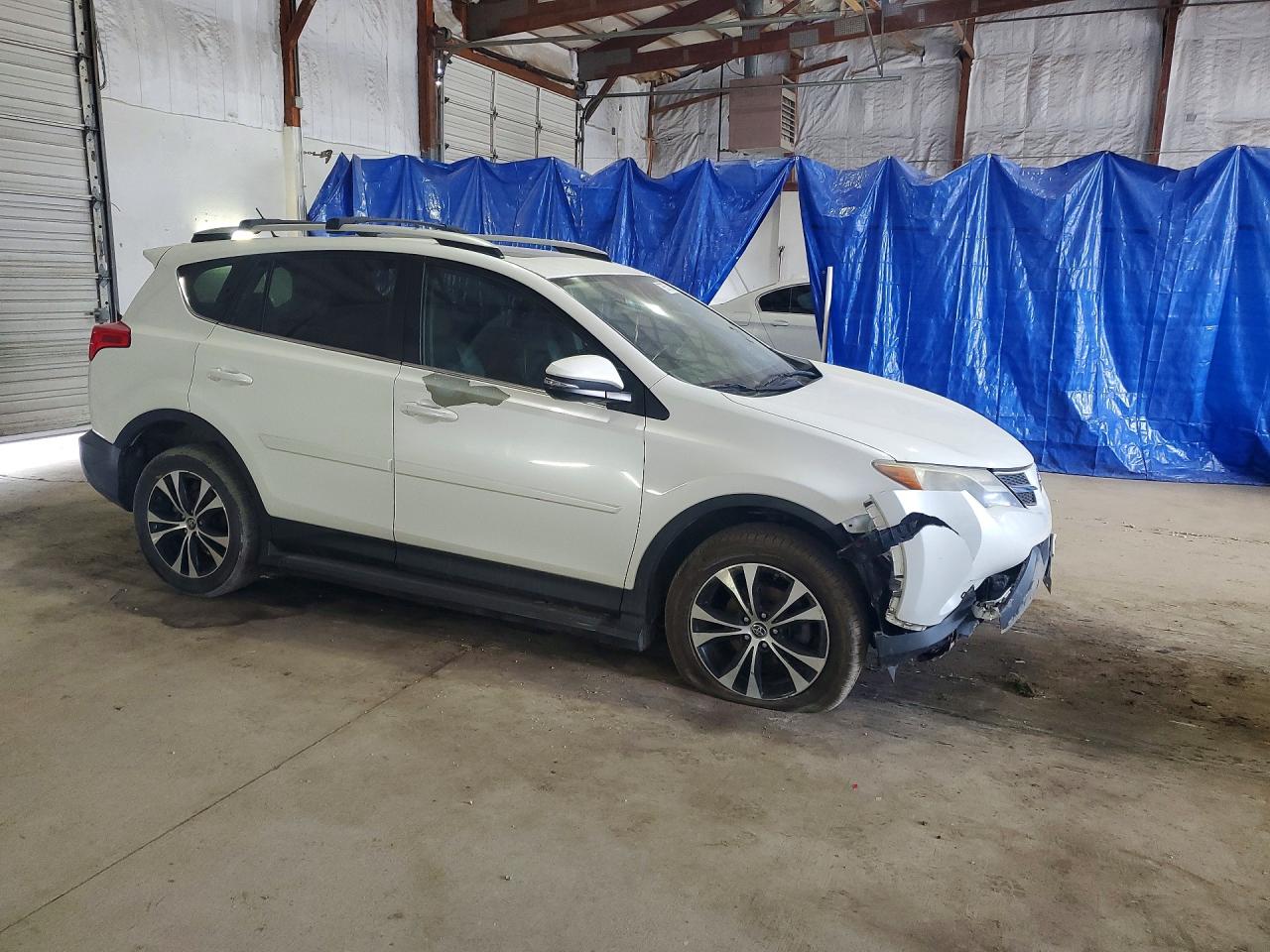 2015 TOYOTA RAV4 LIMITED photo 7