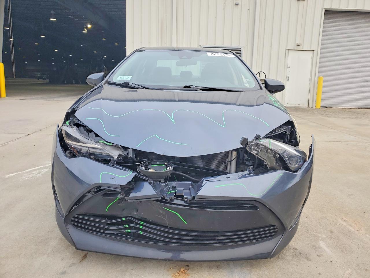 2019 TOYOTA COROLLA photo 9
