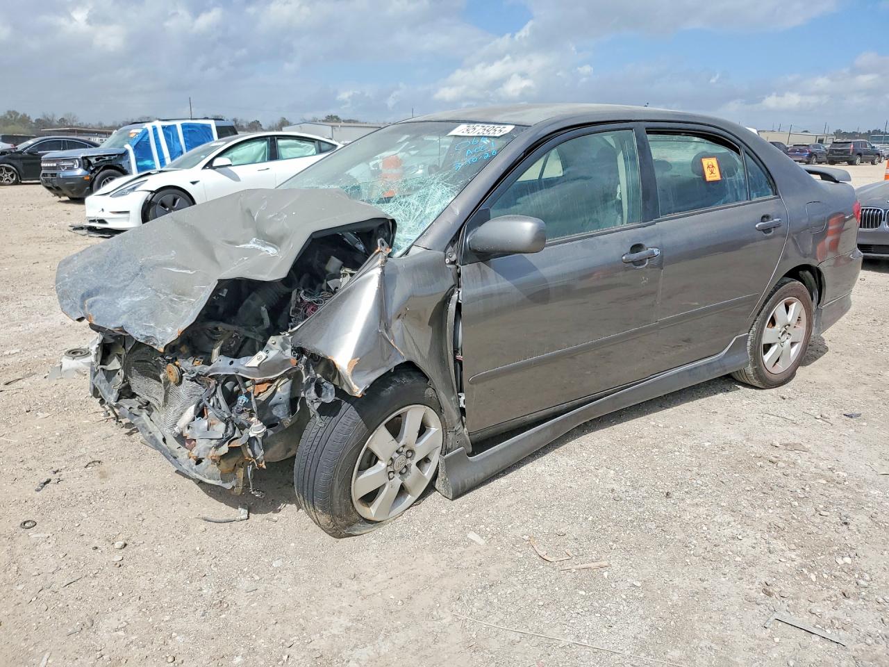2007 TOYOTA COROLLA