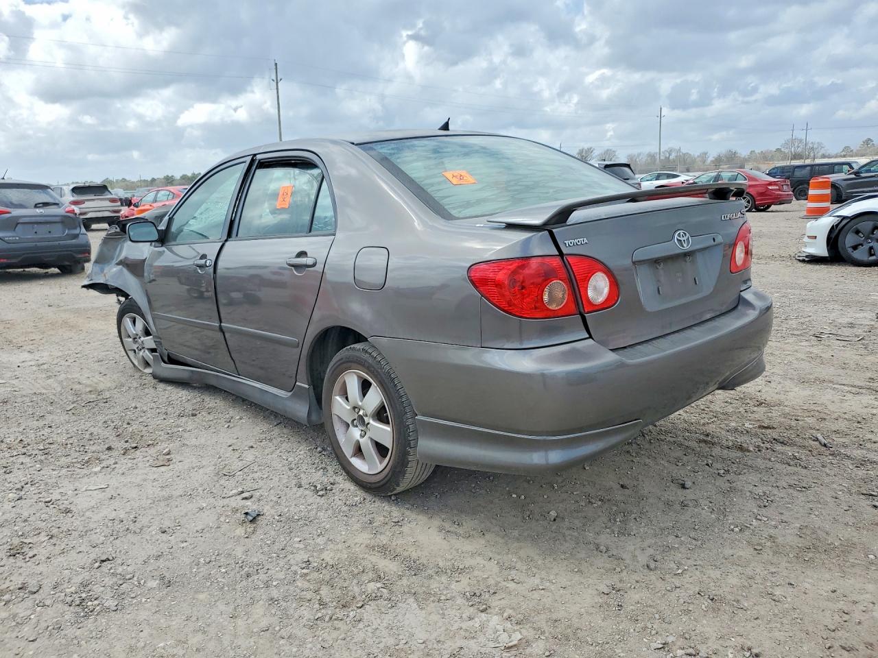 2007 TOYOTA COROLLA CE photo 3
