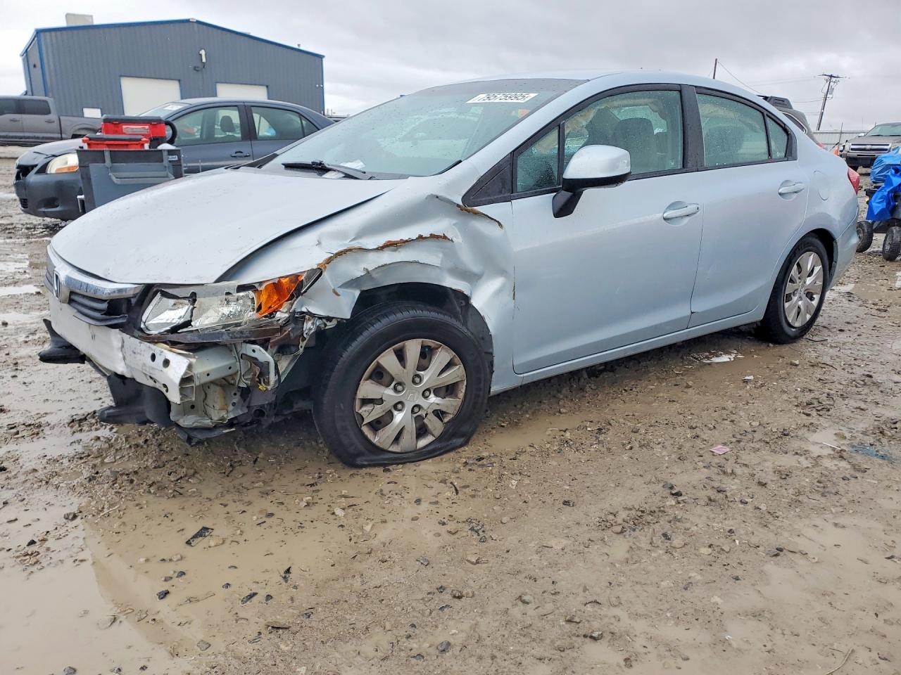 2012 HONDA CIVIC
