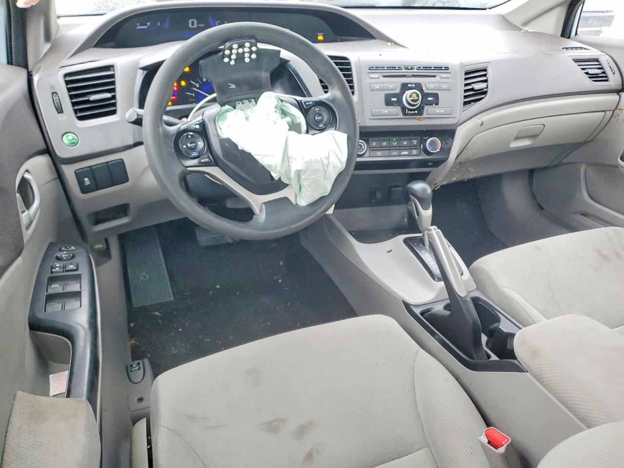 2012 HONDA CIVIC LX photo 8