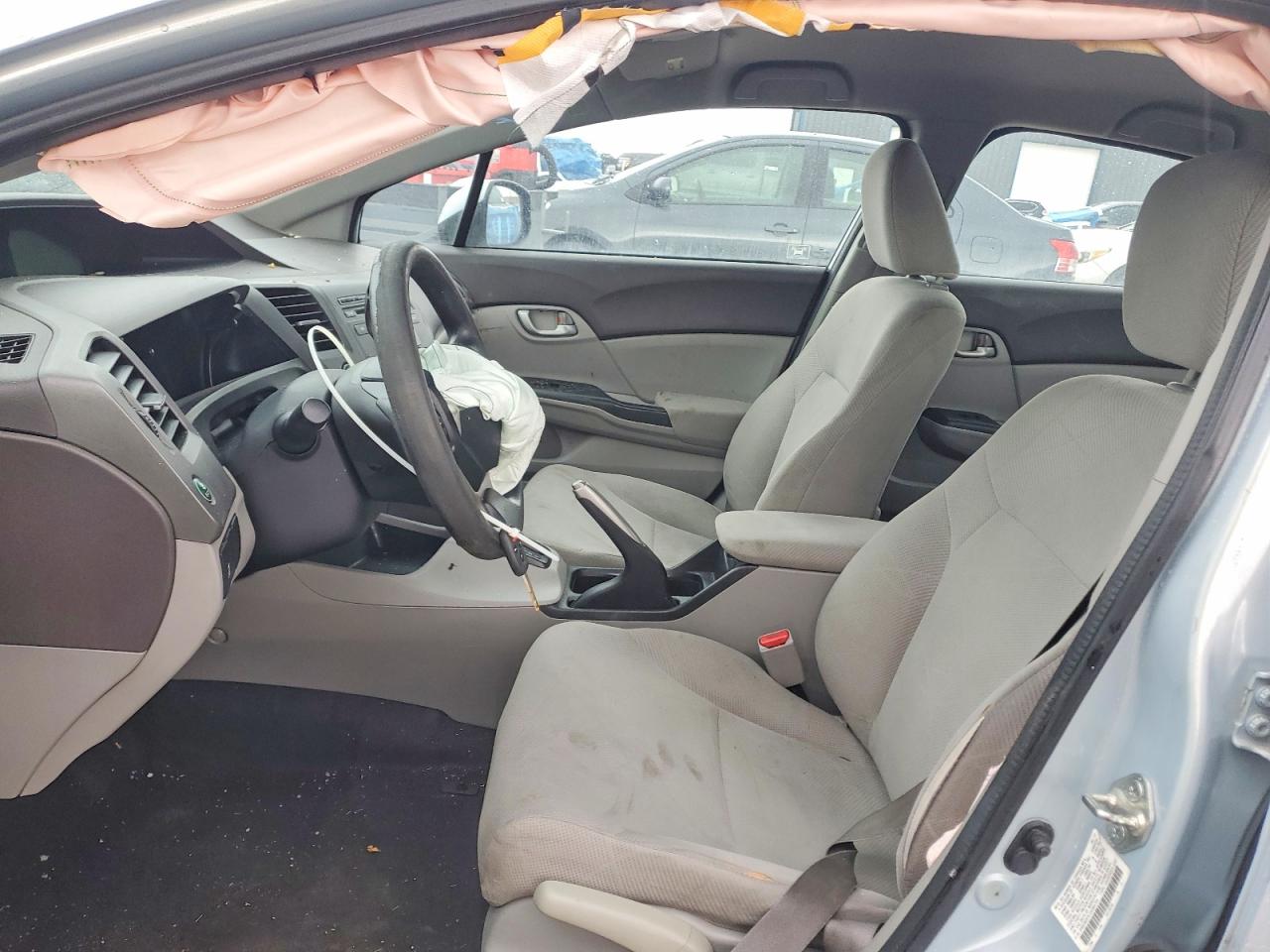2012 HONDA CIVIC LX photo 7