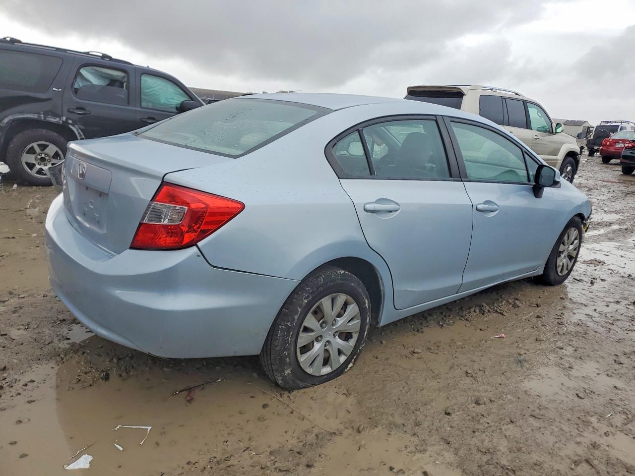 2012 HONDA CIVIC LX photo 3