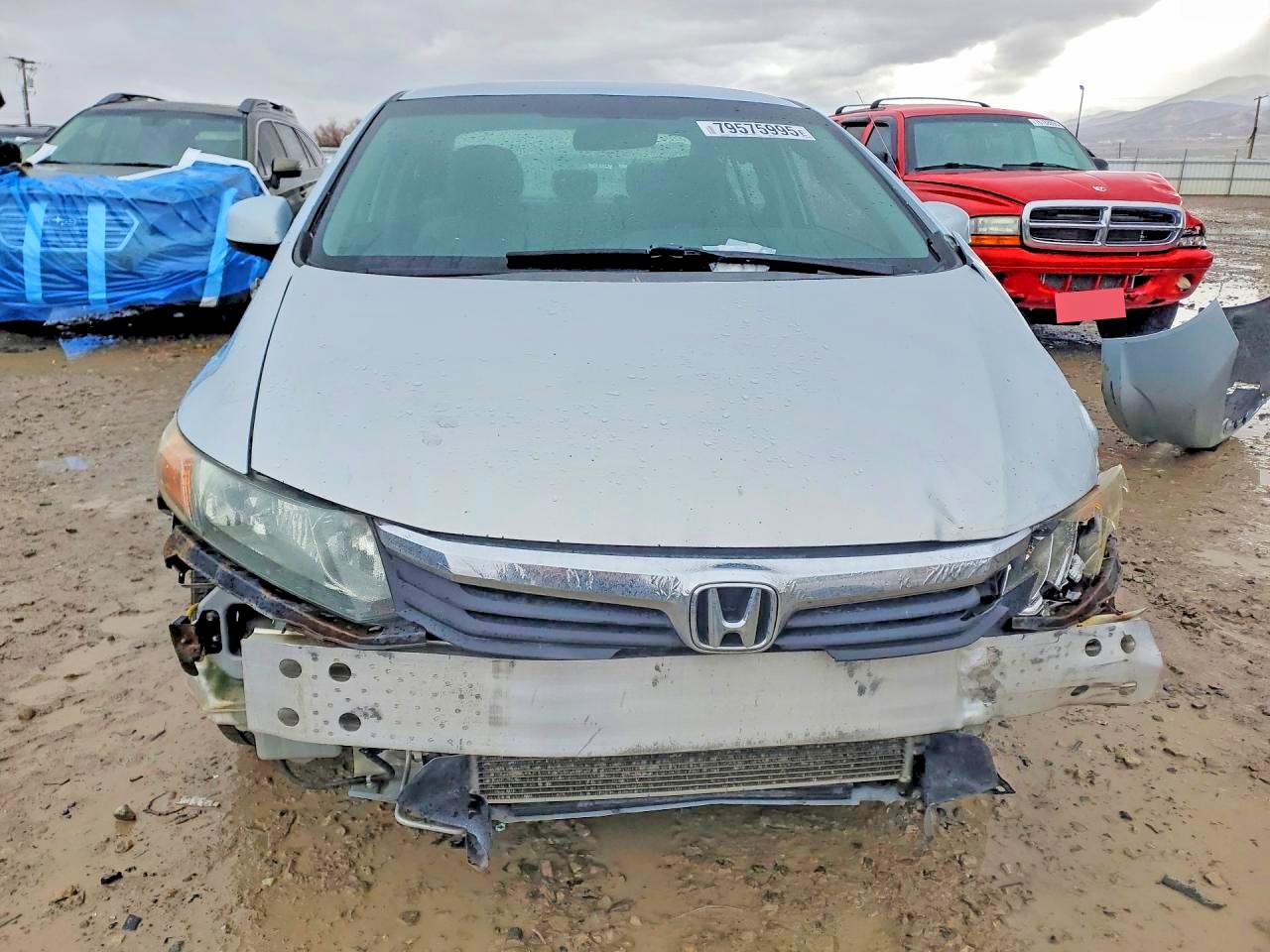 2012 HONDA CIVIC LX photo 5