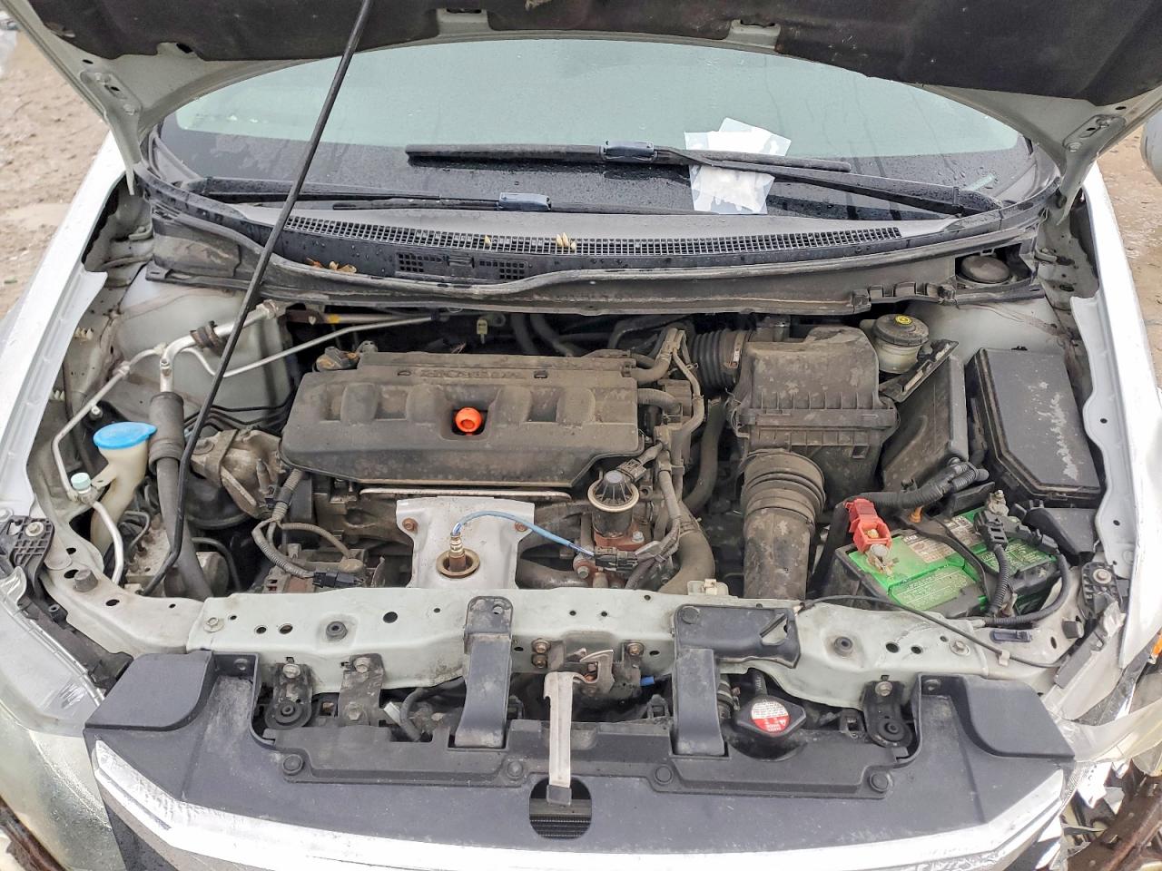 2012 HONDA CIVIC LX photo 11