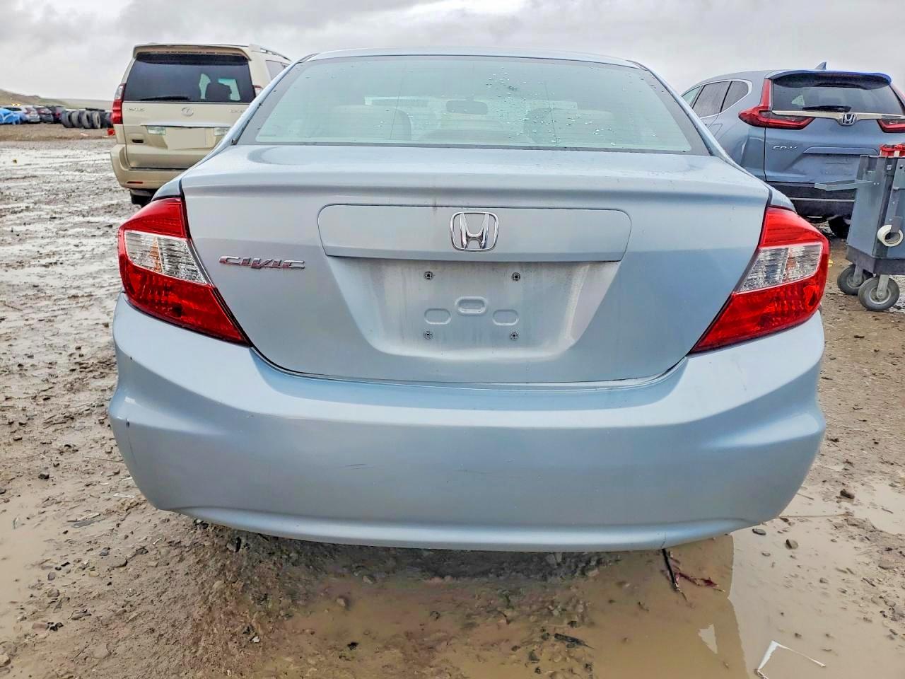2012 HONDA CIVIC LX photo 6