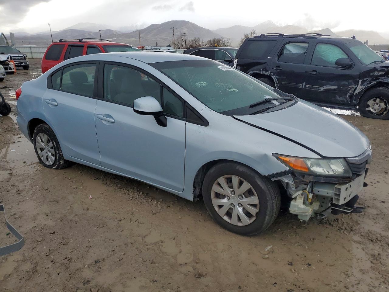 2012 HONDA CIVIC LX photo 4