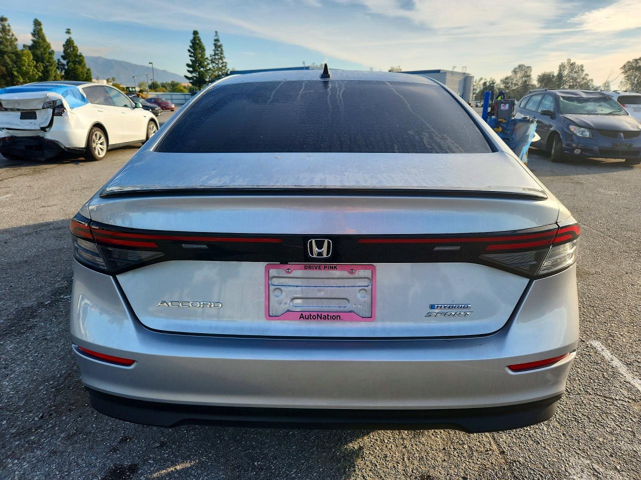 2025 HONDA ACCORD HYBRID SPORT photo 6
