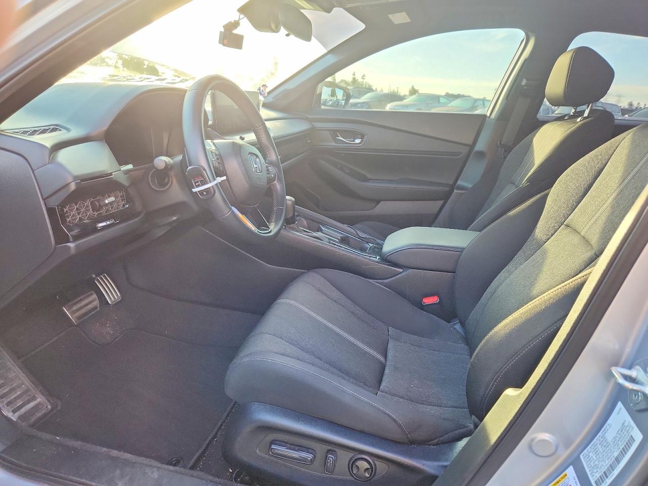 2025 HONDA ACCORD HYBRID SPORT photo 7