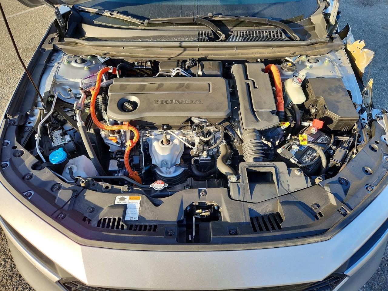 2025 HONDA ACCORD HYBRID SPORT photo 11