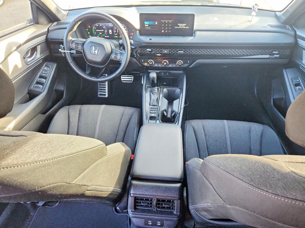 2025 HONDA ACCORD HYBRID SPORT photo 8