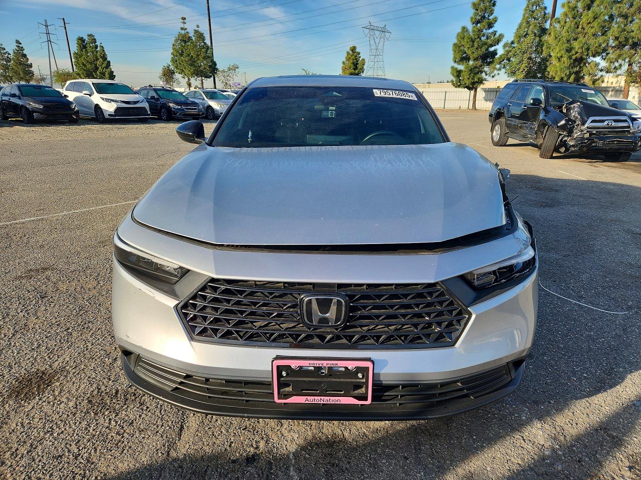 2025 HONDA ACCORD HYBRID SPORT photo 5