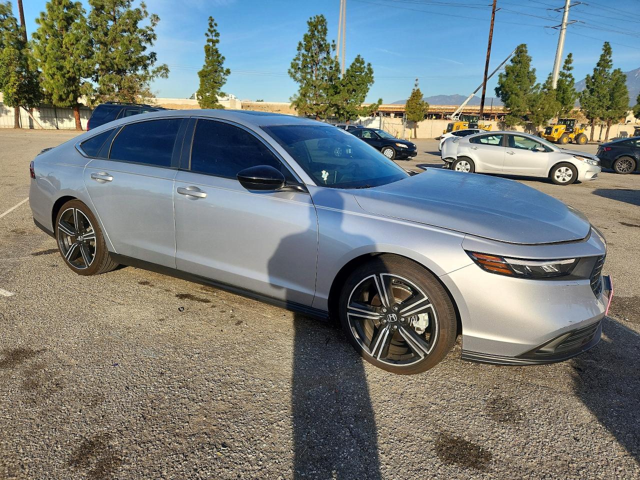 2025 HONDA ACCORD HYBRID SPORT photo 4