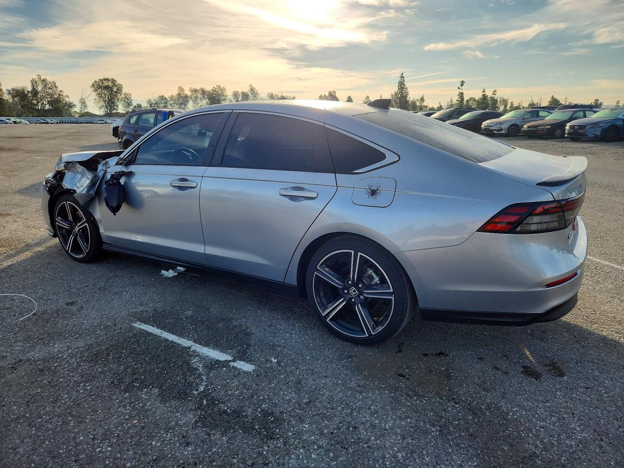 2025 HONDA ACCORD HYBRID SPORT photo 2