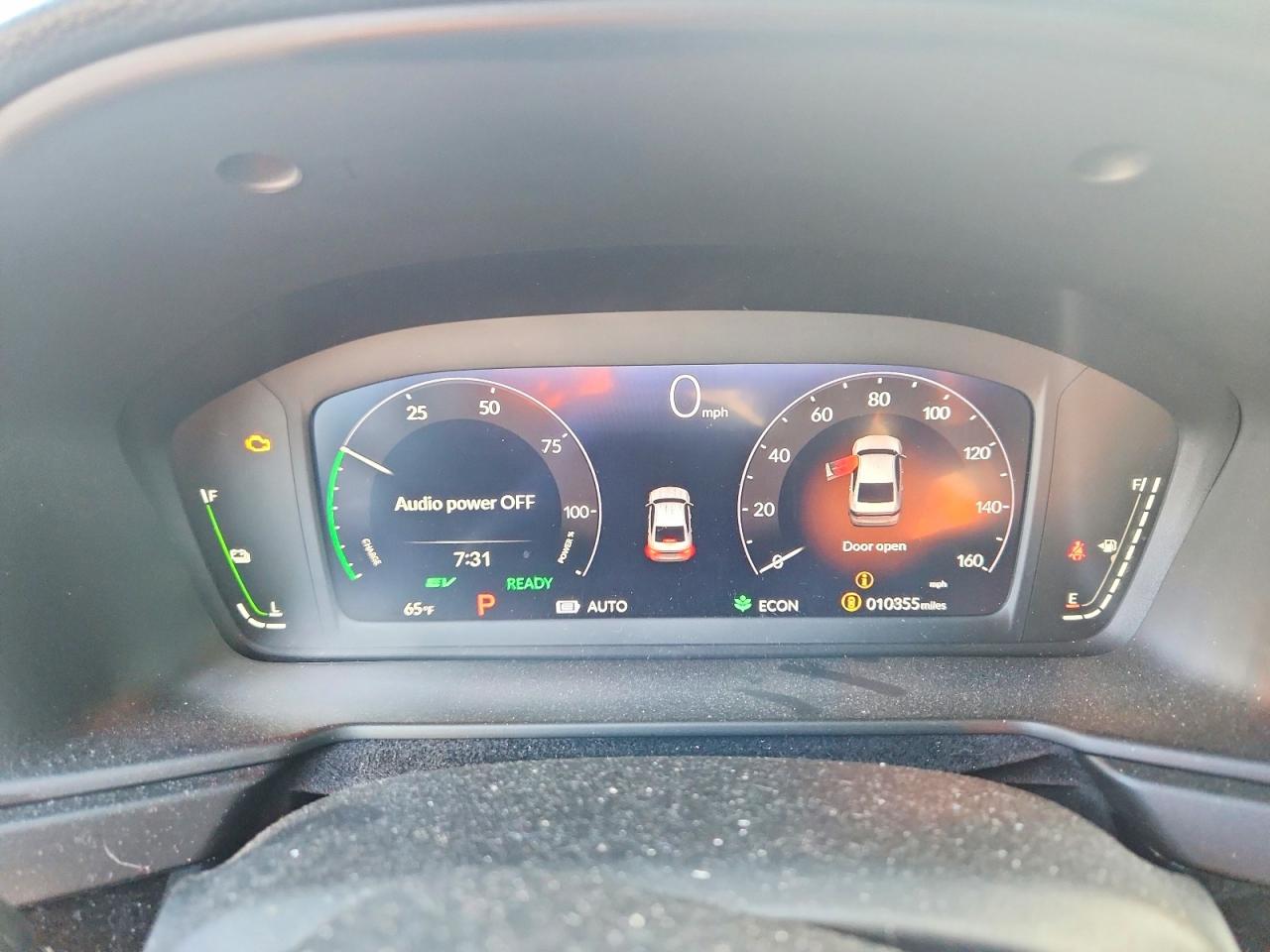 2025 HONDA ACCORD HYBRID SPORT photo 9