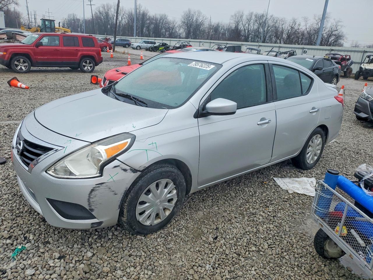 2019 NISSAN VERSA