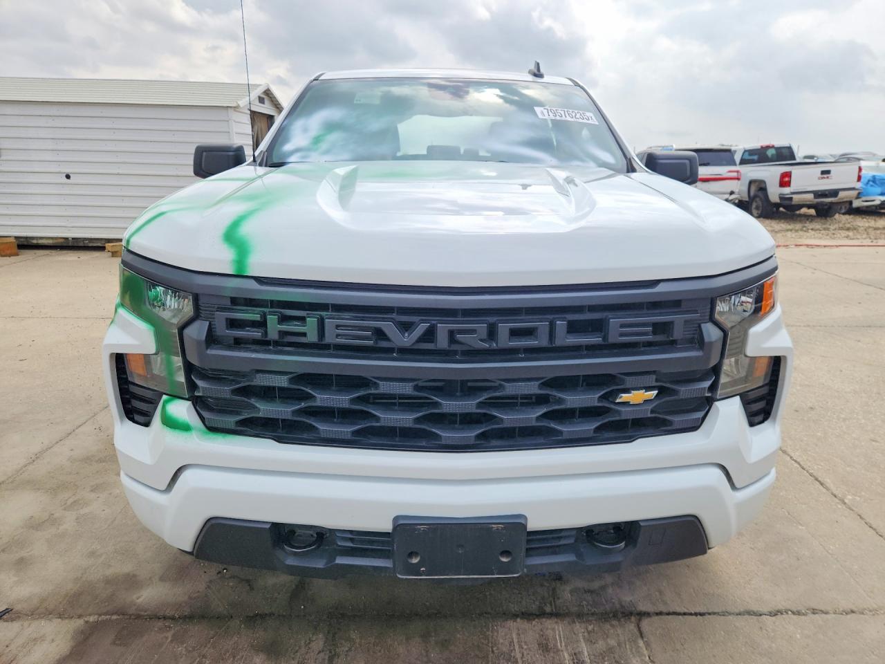 2024 CHEVROLET SILVERADO C1500 CUSTOM photo 9